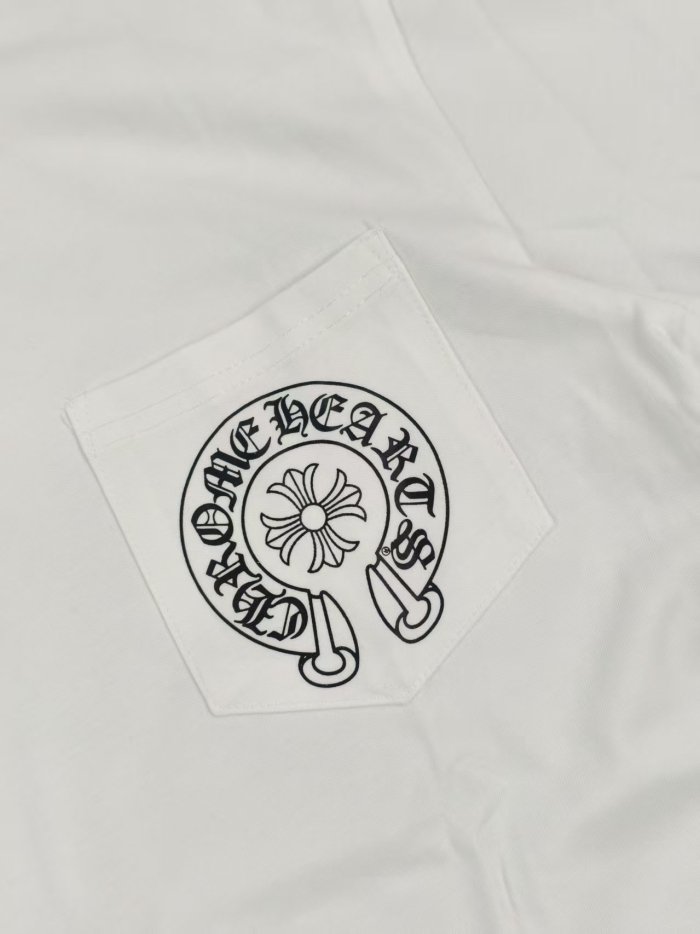 [50% Off]Los Angeles Sanskrit Alphabet Horseshoe Cross Print Long Sleeve T-Shirt 2 colors 27157876