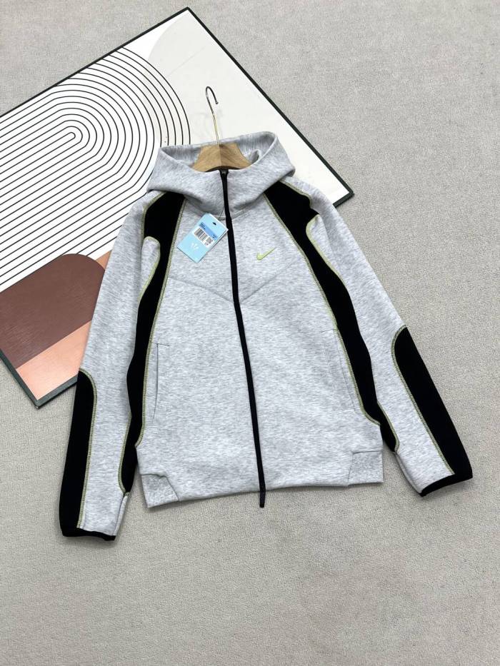 NOCTA Color Block Contrast Stitch Zip Hoodie & Pants Set 3 colors 29482114