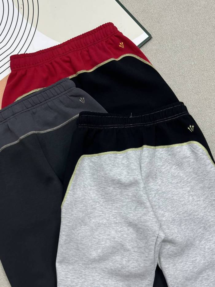 NOCTA Color Block Contrast Stitch Zip Hoodie & Pants Set 3 colors 29482114