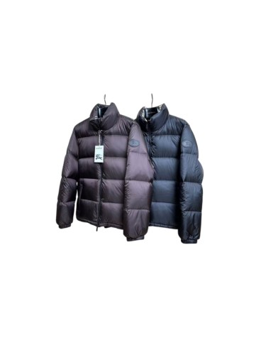 1:1 quality version Stand Collar Knight Rubber Badge Quilted Down Jacket 2 colors 29481527