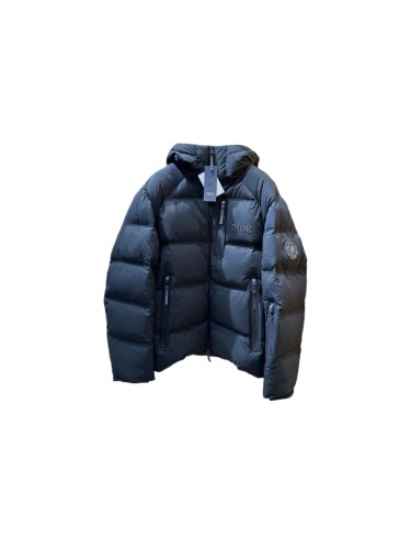 1:1 quality version Debossed Letter Badge Multi Pocket Hooded Down Jacket 29481986