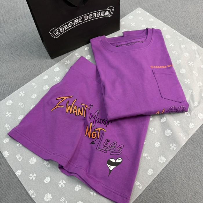 [50% Off]1:1 quality version Graffiti Collection Purple Long Sleeve T-Shirt & skirt set 27451362