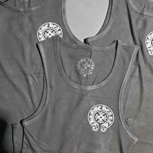 Sanskrit Horseshoe Cross Slim Sleeveless Tank Top Camisole 2 colors 29491315