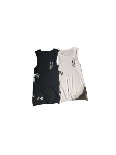 Vertical Sanskrit Print Ribbed Mid-Length Slim Fit Tank Top for girls 2 colors 29491338