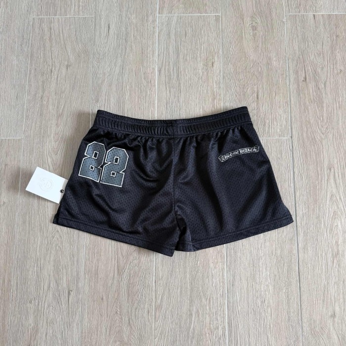 1:1 quality version Mesh Side Slit Gothic Letter Back Number 22 Patch Print Sports Shorts 29495186