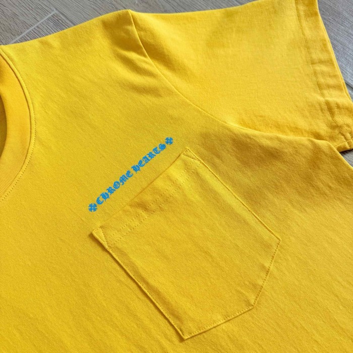 1:1 quality version Dagger Droplet Print Back Nervous Graffiti Letter Print Tee 29495067