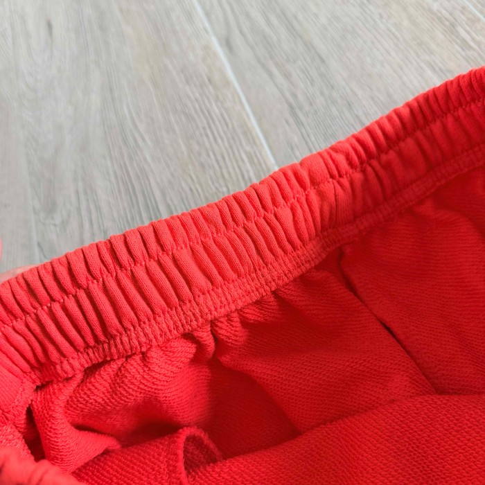 1:1 quality version Drawstring Cargo Pocket Spark Graffiti Letter Heart Print Shorts 2 colors 29495179
