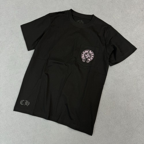 [50% Off]1:1 quality version Pink Horseshoe Letter Print Tee 27818053