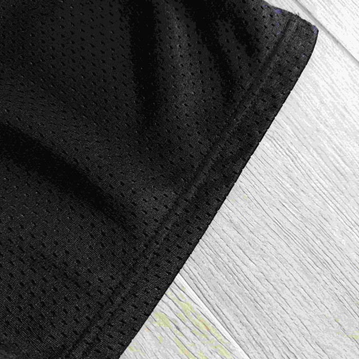 1:1 quality version Mesh Side Slit Gothic Letter Back Number 22 Patch Print Sports Shorts 29495186