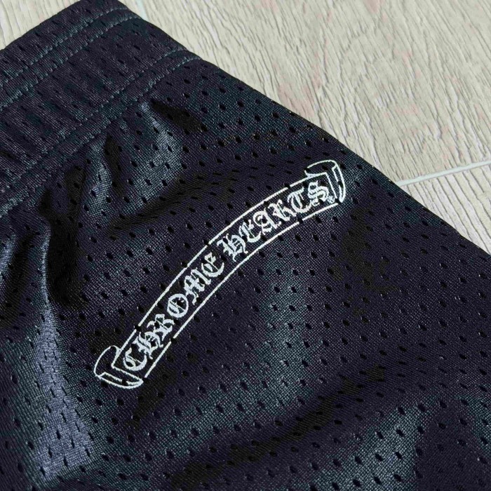 1:1 quality version Mesh Side Slit Gothic Letter Back Number 22 Patch Print Sports Shorts 29495186