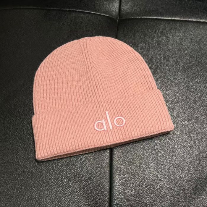 White Embroidered Logo Thick Warm Unisex Knit Beanie 12 colors 29498268