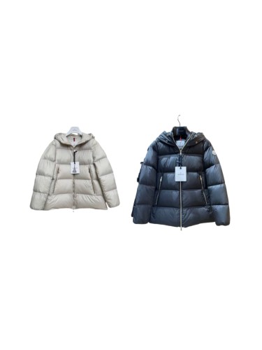 1:1 quality version Detachable Fur Collar Stand Collar Hooded Zip Up Down Jacket 2 colors 29497992