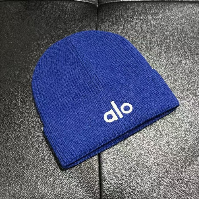 White Embroidered Logo Thick Warm Unisex Knit Beanie 12 colors 29498268