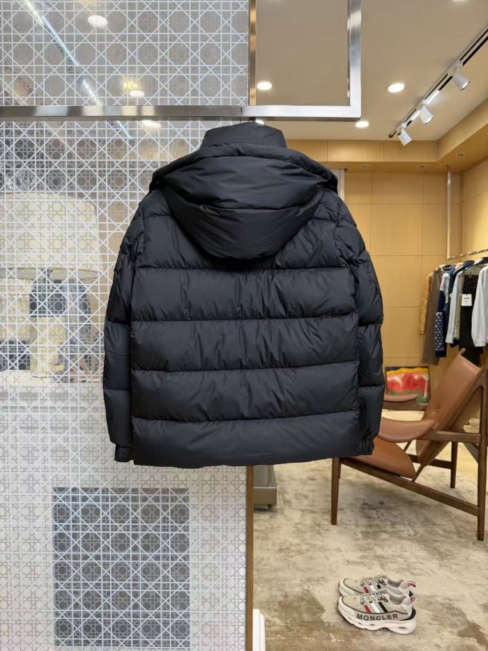 1:1 quality version Hooded Arm Badge Logo Snap Placket Loose For Woman Down Jacket 4 colors 29497994