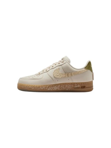 1:1 quality version Air Force 1 Low Oatmeal Botanical Garden Graphic Gum Sole Sneakers 29498202