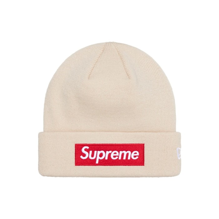 New Era 24FW Box Logo Patch Ribbed Cuffed Unisex Knit Beanie 5 colors 29499085
