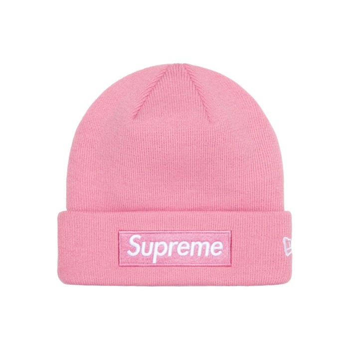 New Era 24FW Box Logo Patch Ribbed Cuffed Unisex Knit Beanie 5 colors 29499085