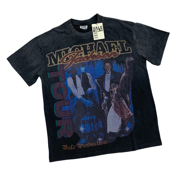 [50% Off]Vale Forever Sing Printed Washed Version Tee 28204462