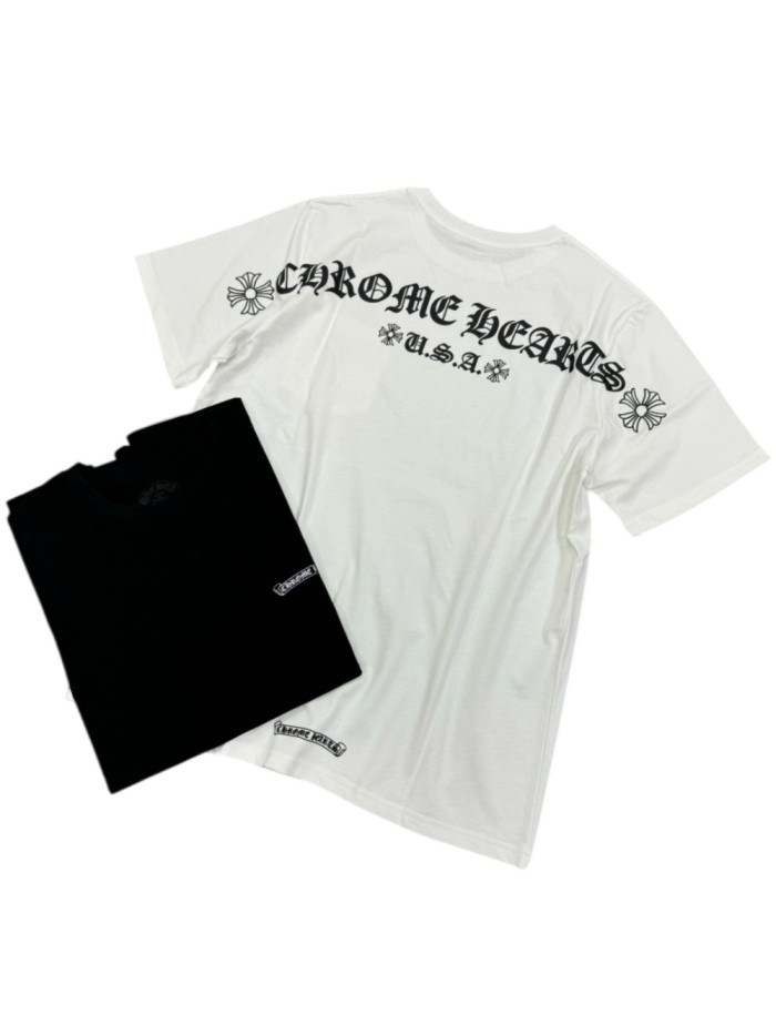 [50% Off]1:1 quality version USA Limited Letter Print Tee 2 colors 27948478