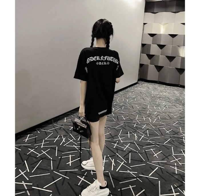 [50% Off]1:1 quality version USA Limited Letter Print Tee 2 colors 27948478