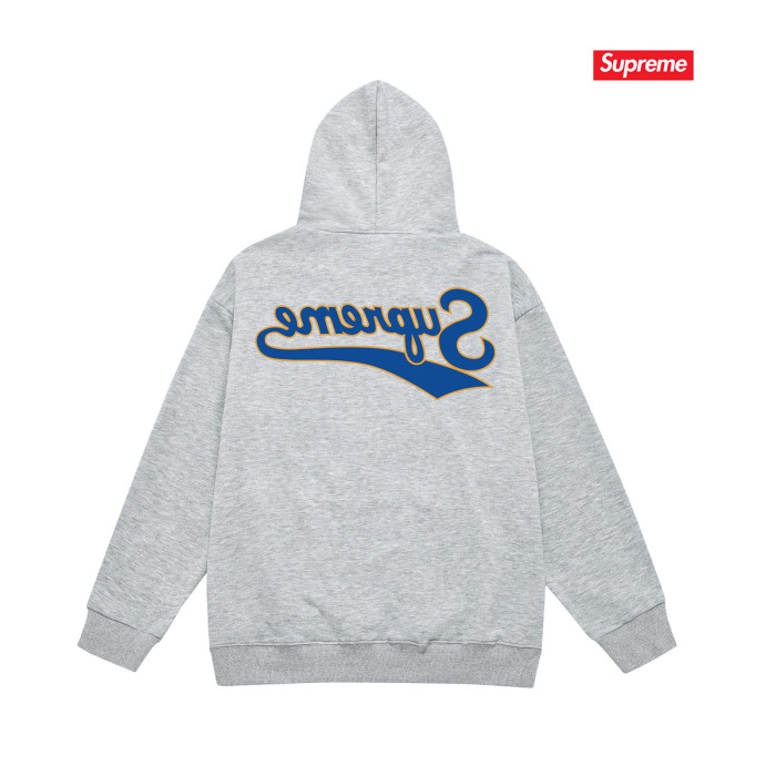 Artistic Font Logo Silver Fox Fleece Oversized Hoodie 3 colors 29510960