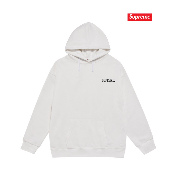 Lamborghini Collab White Shield Bull Logo Fleece Lined Oversized Hoodie 3 colors 29510953