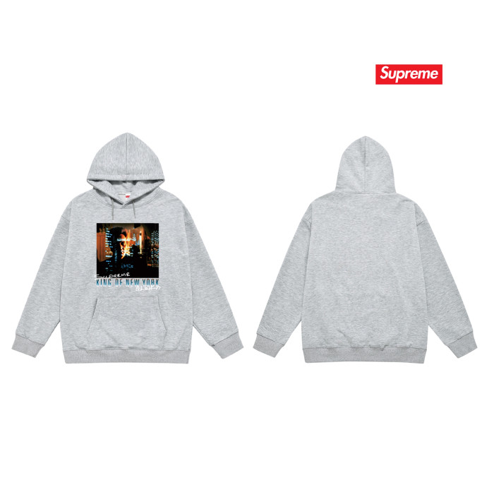 King Of New York Movie Poster Print Fox Fleece Oversized Hoodie 3 colors 29510994