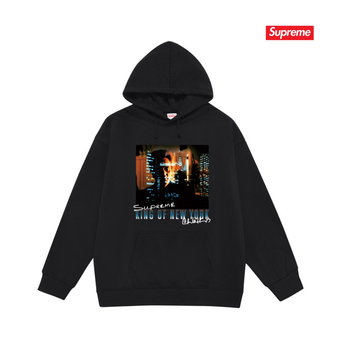 King Of New York Movie Poster Print Fox Fleece Oversized Hoodie 3 colors 29510994