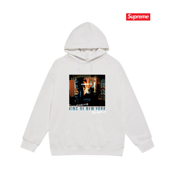 King Of New York Movie Poster Print Fox Fleece Oversized Hoodie 3 colors 29510994