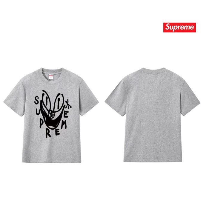 Graffiti Smiley Quirky Print Unisex BasicTee 5 colors 29510951