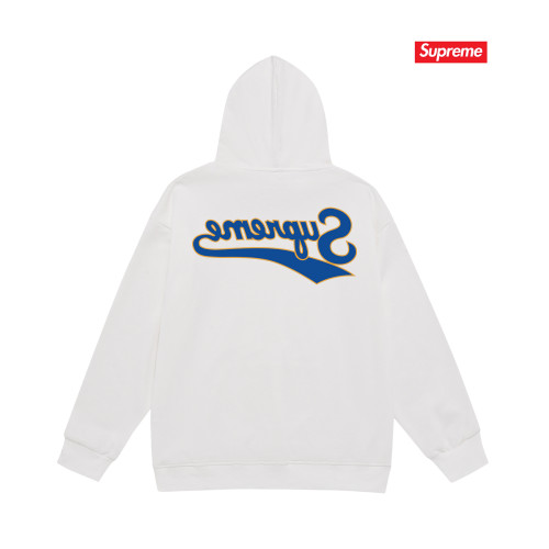Artistic Font Logo Silver Fox Fleece Oversized Hoodie 3 colors 29510960