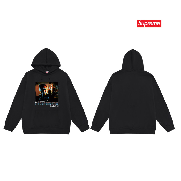 King Of New York Movie Poster Print Fox Fleece Oversized Hoodie 3 colors 29510994