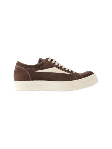 [plus-size shoes] 1:1 quality version Brown Suede Upper Cream Diagonal Side Panel Chunky Sole Low Top Sneaker 29520177