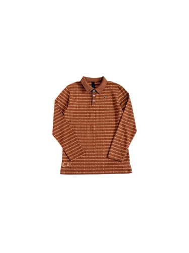 1:1 quality version All Over CH Letter Cross Jacquard Stripe Long Sleeve Polo Long Sleeve Tee 29527324