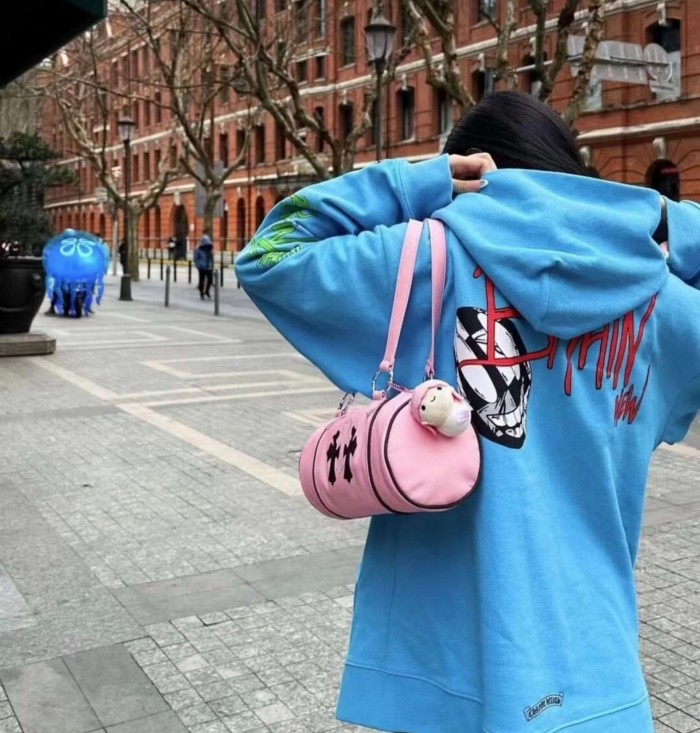 1:1 quality version Purple Smiley Logo Left Sleeve Green Print Back BRAIN NEW Graphic Hoodie 29530796