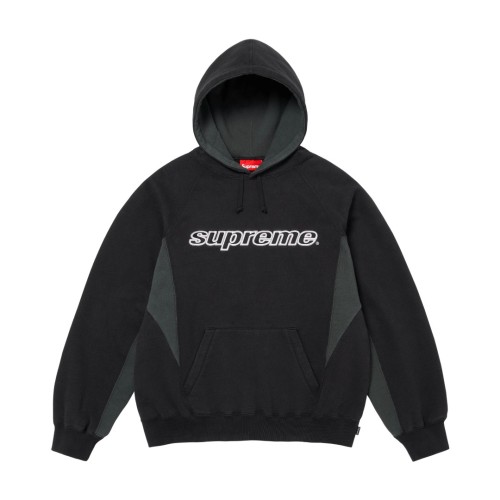 Side Panel Chest Racing Font Embroidery Back 24 Slogan Fleece Lined Hoodie 3 colors 29533396