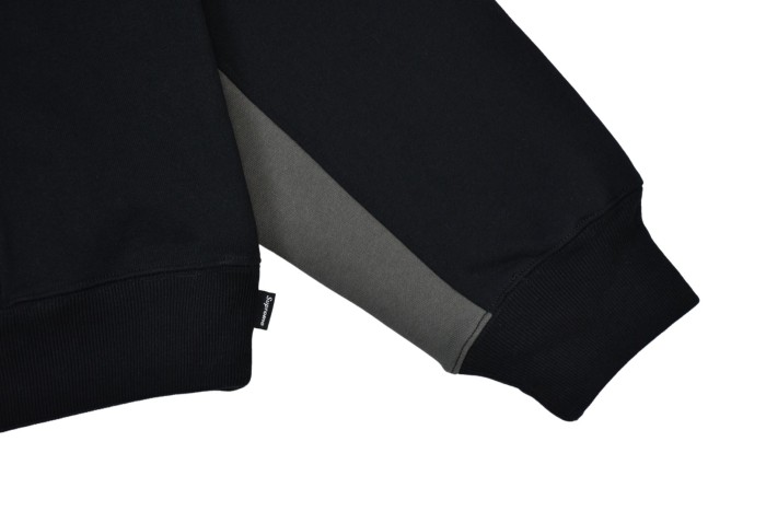 Side Panel Chest Racing Font Embroidery Back 24 Slogan Fleece Lined Hoodie 3 colors 29533396