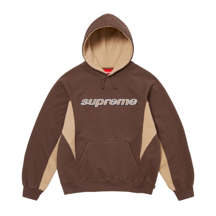 Side Panel Chest Racing Font Embroidery Back 24 Slogan Fleece Lined Hoodie 3 colors 29533396