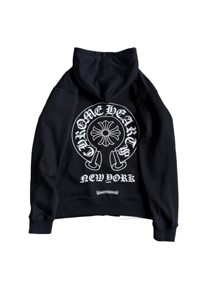 [50% Off]1:1 quality version New York City Limited Edition Print Zipper Hoodie 28662826