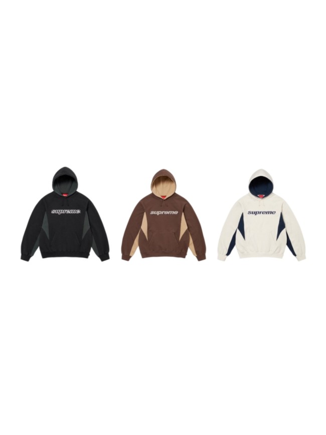 Side Panel Chest Racing Font Embroidery Back 24 Slogan Fleece Lined Hoodie 3 colors 29533396