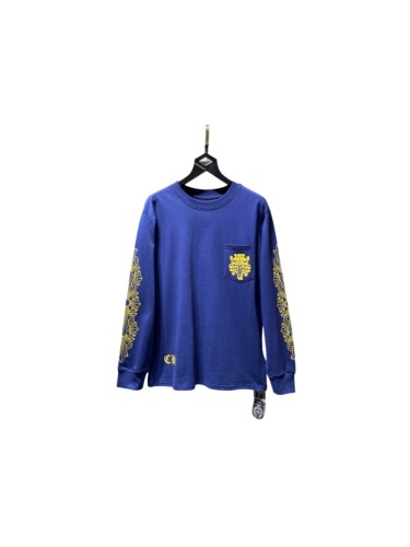 Yellow Horseshoe Sword Kirin Arm Long Sleeve Tee 29533465