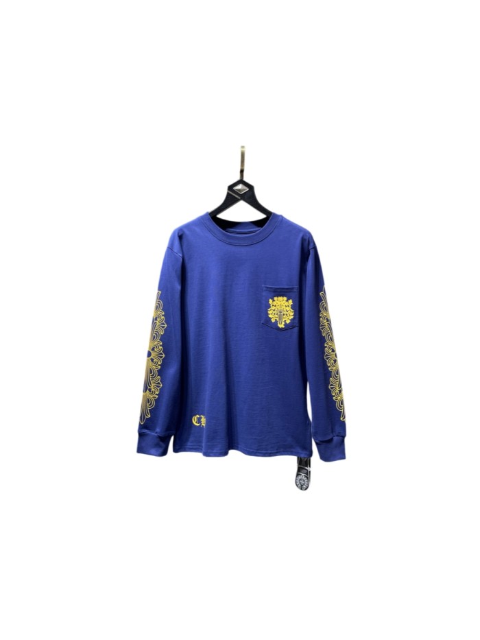 Yellow Horseshoe Sword Kirin Arm Long Sleeve Tee 29533465