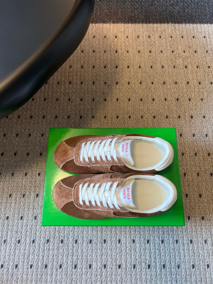 1:1 quality version Color Block Sheepskin Retro German Trainer Low Top Casual Sneakers 5 colors 29532906