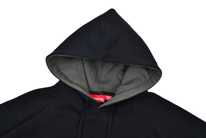 Side Panel Chest Racing Font Embroidery Back 24 Slogan Fleece Lined Hoodie 3 colors 29533396