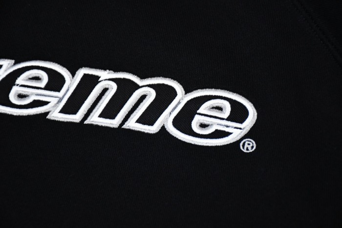 Side Panel Chest Racing Font Embroidery Back 24 Slogan Fleece Lined Hoodie 3 colors 29533396