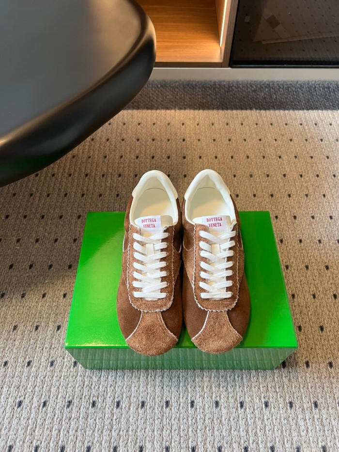 1:1 quality version Color Block Sheepskin Retro German Trainer Low Top Casual Sneakers 5 colors 29532906