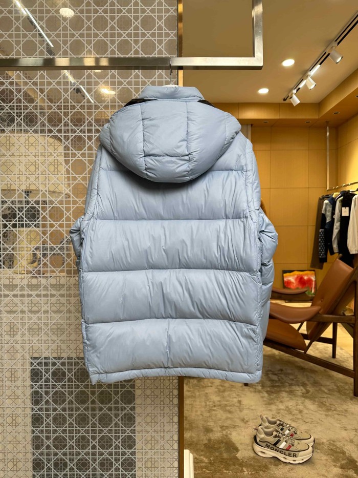 1:1 quality version Badge Detachable Sleeve One Garment Two Wear Hooded Down Jacket 4 colors 29535532