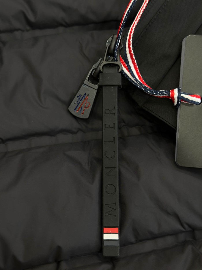 1:1 quality version Multi Pocket Velcro Hooded Cargo Down Jacket 2 colors 29535576