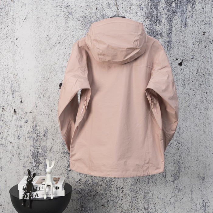 Outdoor Waterproof Hard Shell Fully Taped Seams Hiking Jacket Coat 16 colors 29542365