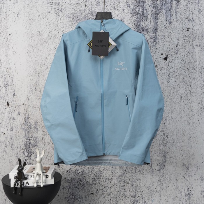 Outdoor Waterproof Hard Shell Fully Taped Seams Hiking Jacket Coat 16 colors 29542365